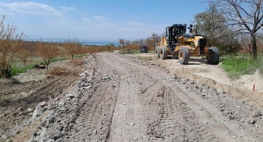Kırsal mahallelerde ulaşım altyapısı güçleniyor
