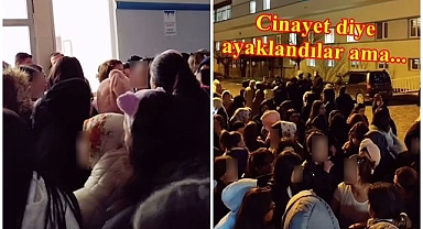 Kız öğrenci yurdunda gerilim dolu anlar