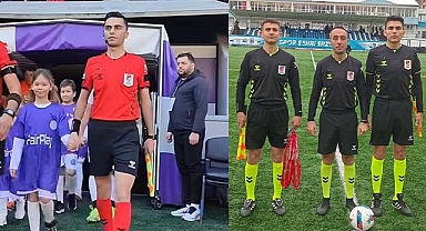 Klas hakemler işbaşında!