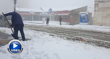 Köy yolları ulaşıma kapandı