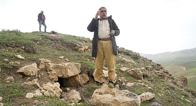 Köylülerden tarihi keşif