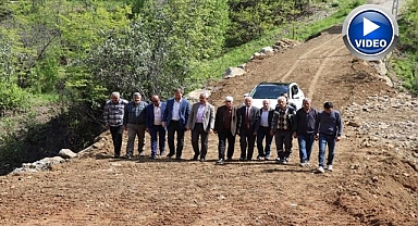 Köylülerin ulaşım çilesi sona erdi