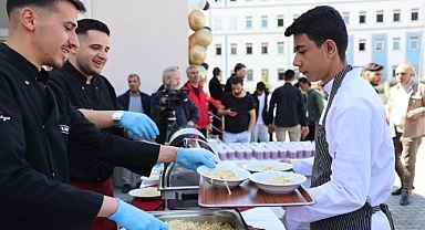 'Makarna Festivali' coşkusu