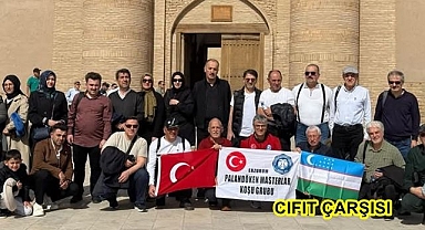Maraton bahane, Özbekistan şahane!