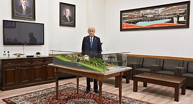 MHP Lideri Bahçeli talimat vermişti... Devlet Bey Konağı tamamlandı