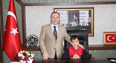 Millî Eğitim Müdürü Yıldız'dan 23 Nisan mesajı