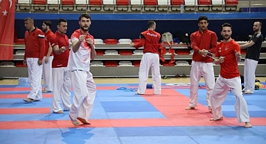 Milli karateciler, yüksek rakımda çalışıyor