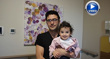 Minik bebeği sağlığına kavuşturdular