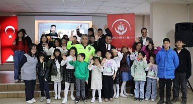 Miniklere trafik eğitimi verildi