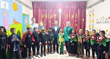 Miniklerin gösterileri takdir topladı