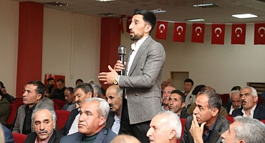 Muhtarlar toplantısına yoğun katılım