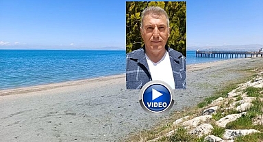 Nisan yağmurları yeterli olmadı: Van Gölü'nde çekilme sürüyor