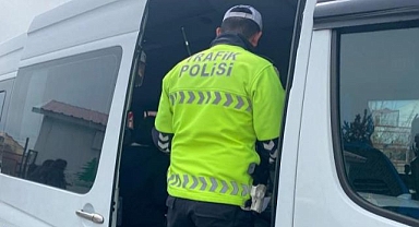 Öğrenci servisleri denetlendi