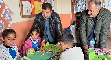 Öğrenciler yapay çevre tasarladı