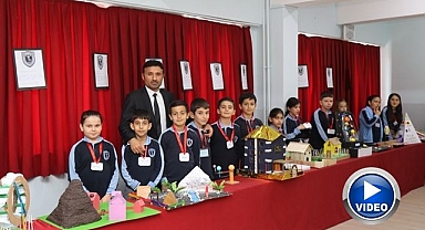 Öğrencilerin projeleri şenlikte görücüye çıktı