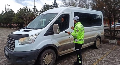 Okul servisleri trafiğin radarında