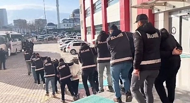 Organize suç örgütüne ikinci dalga operasyon