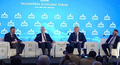 Palandöken Ekonomi Forumu'nda: 'Akıllı Dünyada Adil Bir Gelecek'