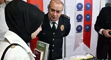 Polis akademisi standına yoğun ilgi