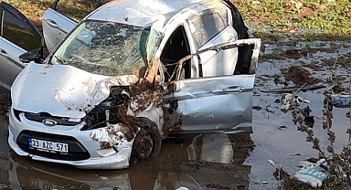 Rampa tehlike saçıyor: 1 haftada 7 kaza