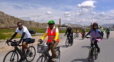 Sağlıklı yaşam için bisiklet turu