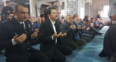 Şehit polisler için mevlit okutuldu