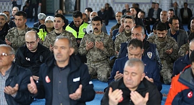 Şehitler için mevlit okutuldu