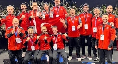 Taekwondo da büyük başarı