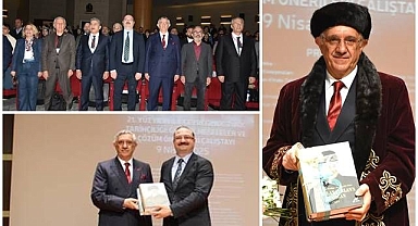 Tarih dünyası Erzurum'da buluştu! Hocaları için kitap yazdılar