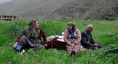 Terör nedeniyle göç ettikleri toprakları yıllar sonra gördüler