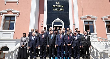 Ticaret Bakanı Bolat, Erzurum'da
