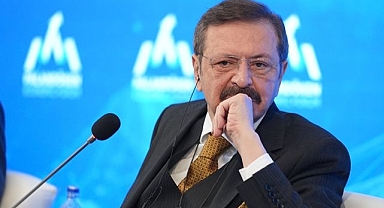 TOBB Başkanı Hisarcıklıoğlu: 'Ekonomisi devamlı büyümüş bir Türkiye var'