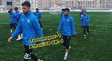 Tortum uzatmada yıkıldı: 1-1