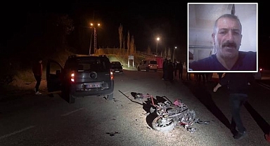 Tortum yolunda otomobil ile motosiklet çarpıştı: 1 ölü