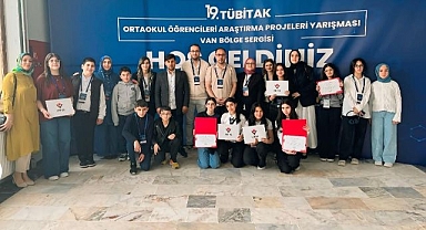 TÜBİTAK Bölge Finali'nde ödül aldılar
