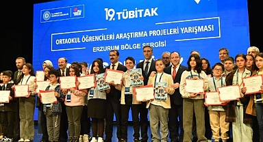 TÜBİTAK bölge finalinde Erzurum rüzgârı   
