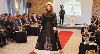 Türk motifleri defilesi göz kamaştırdı