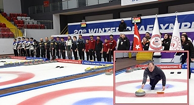 Türkiye Curling 2. Ligi Erzurum etabı başladı