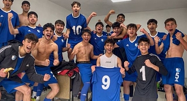 U 17’ler şen dönüyor