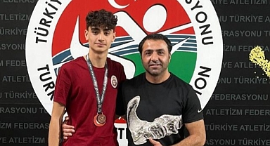 Üç adım atlama branşında Türkiye Şampiyonluğu