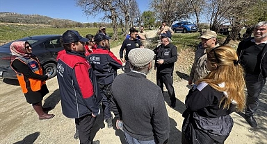 Yaşlı adamdan hala haber yok