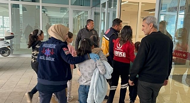 Yedikleri şeker 15 öğrenciyi hastanelik etti