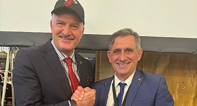 Yeniden asbaşkanlığı görevine seçildi