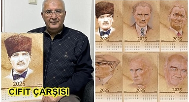 Yıla özel takvim