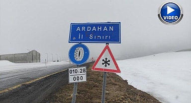 Yüksek kesimlerde kar yağışı etkili oldu