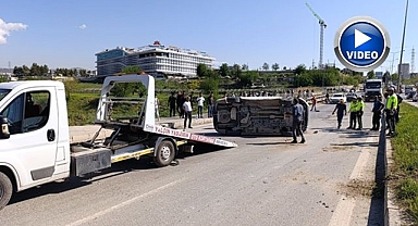 Zincirleme trafik kazası! 2 kişi yaralı