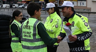 22 bin öğrenciye trafik eğitimi
