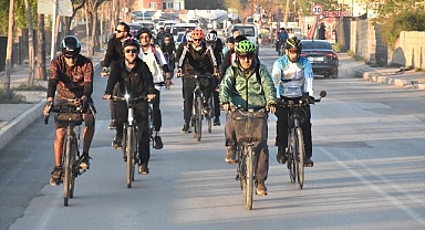 3 yıldır sağlıklı yaşam için pedal çeviriyorlar