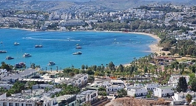 Bodrum'da korkutan deprem