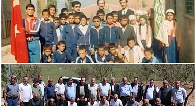 40 yıl sonra aynı pozu verdiler